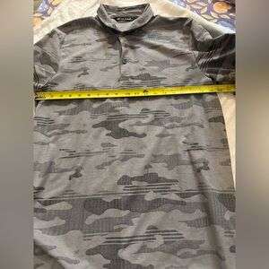 Travis Mathews Men’s Golf Shirt Sz L